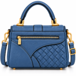 Vefri Azure Mini Bag – Premium Designer Crossbody Mini Handbag for Women - Image 3