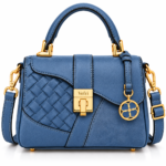 Vefri Azure Mini Bag – Premium Designer Crossbody Mini Handbag for Women