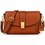 Vefri Classic Crossbody Bag | Premium Women's Leather Crossbody Purse