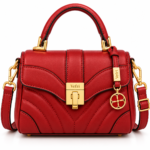 Vefri Ruby Mini Bag – Premium Designer Crossbody Mini Handbag for Women