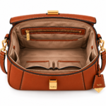 Vefri Classic Crossbody Bag | Premium Women's Leather Crossbody Purse - Image 4
