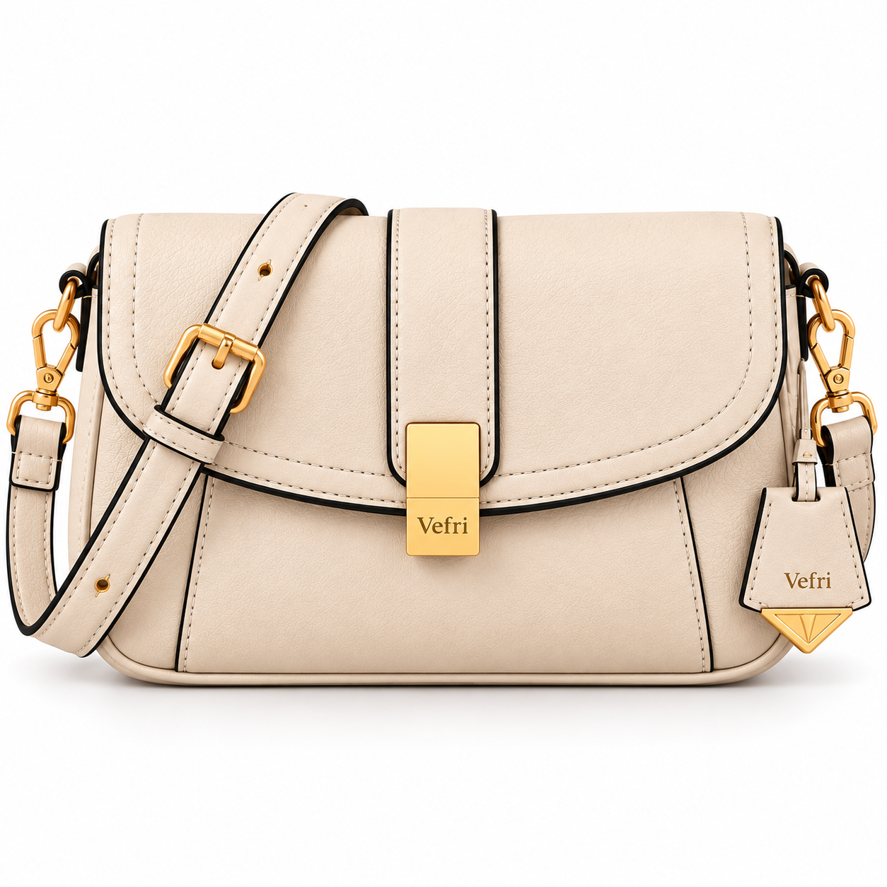 Main Image 4 Vefri Elegance Crossbody Bag – Premium Leather Crossbody Purse for Women - Image 1