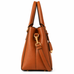 Vefri Classic Structured Tote Bag for Women - Image 2