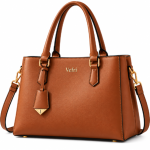 Vefri Classic Structured Tote Bag for Women