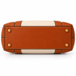 Vefri Signature Two-Tone Tote Bag – Premium Leather Handbag for Women - Image 5