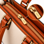 Vefri Signature Two-Tone Tote Bag – Premium Leather Handbag for Women - Image 6